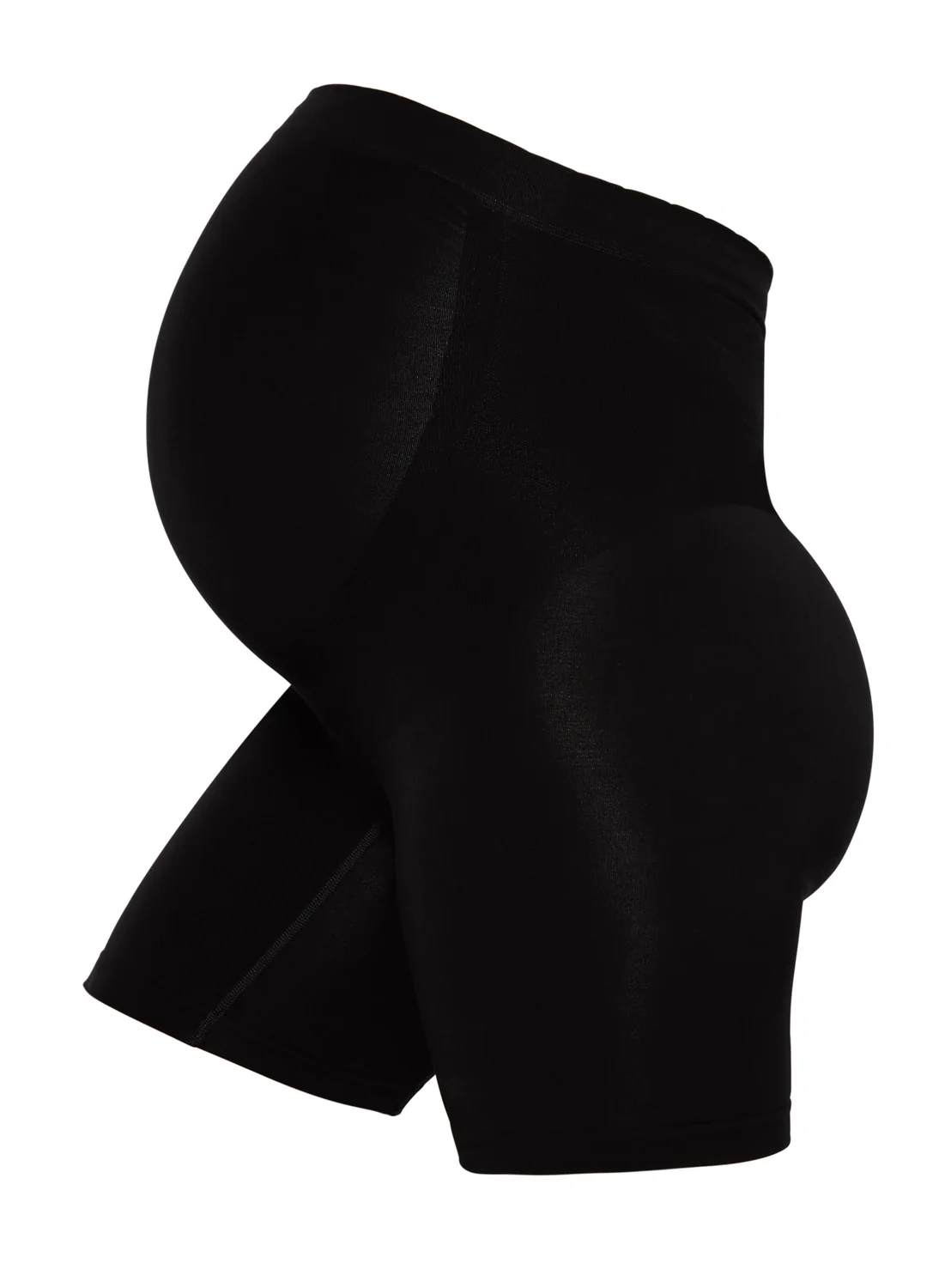 Momkind Gravid shorts m. støttefunktion Sort - M - Image 4