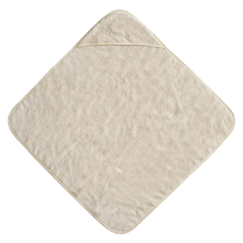 Mushie Hooded Towel Fog - Image 2