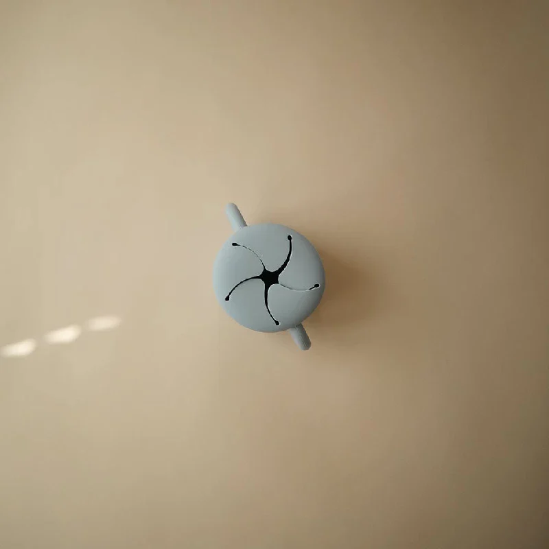 Mushie Snack Cup - powder blue - Image 2
