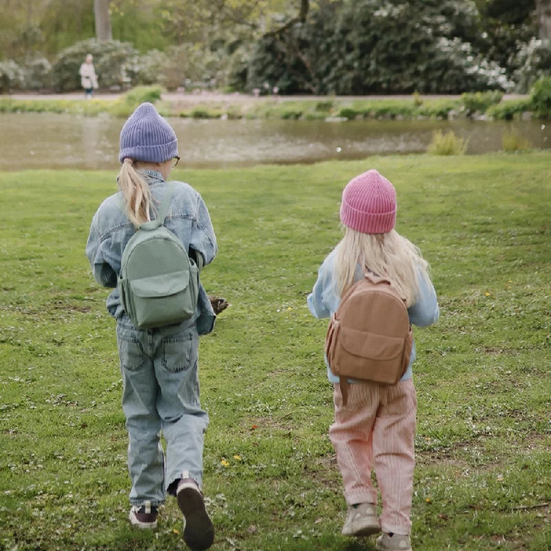Mushie Toddler Backpack - Natural - Image 2