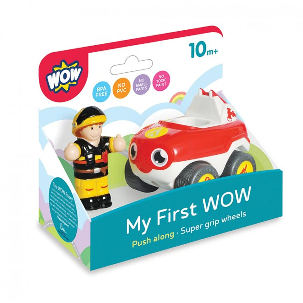 My First WOW Fire Engine Blaze