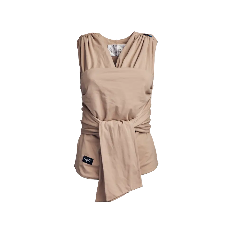 Najell Wrap - Beige L