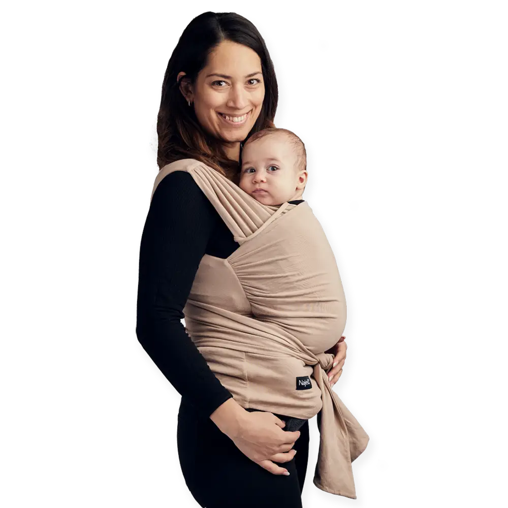Najell Wrap - Beige L - Image 3