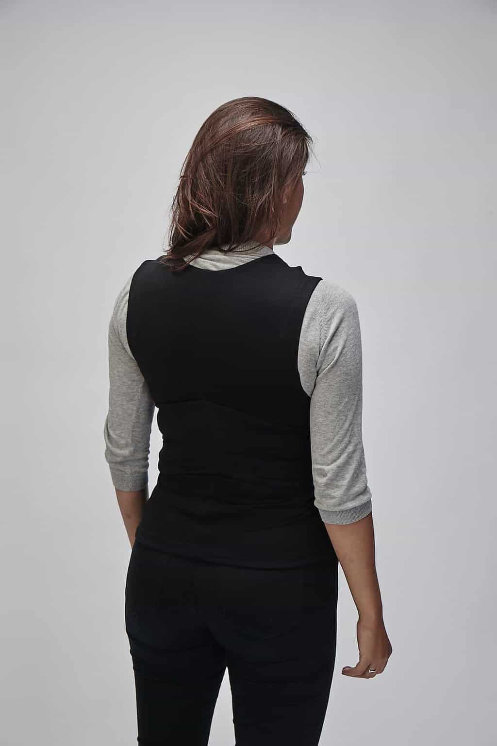 Najell Wrap - Charcoal Black L - Image 4