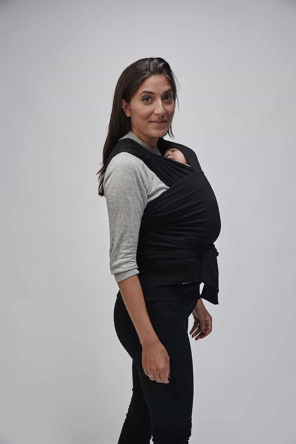 Najell Wrap - Charcoal Black S - Image 3