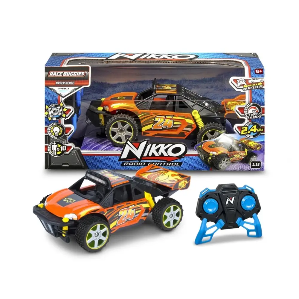 Nikko 23 cm Race Buggies - Hyper Blaze - Image 5