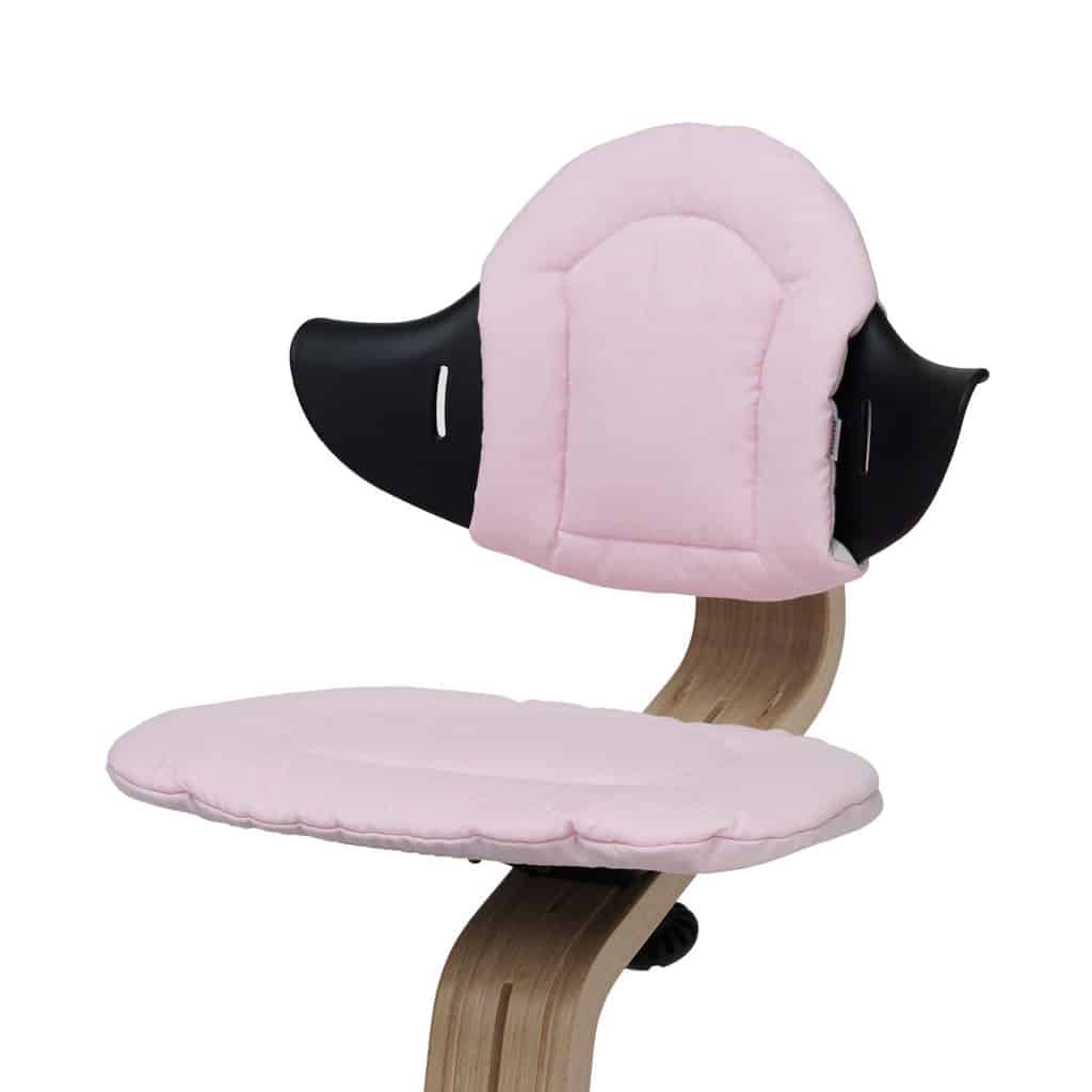 Nomi Højstol Hynde, Dark Grey/Pale Pink - Image 2