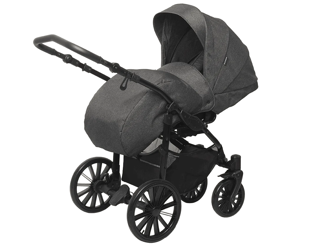 Nordic Seat - Dark Grey Melange - Image 2