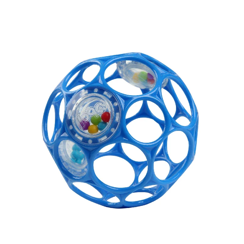 Oball Rattle - Blå