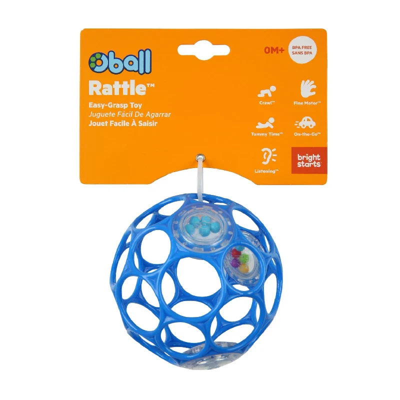Oball Rattle - Blå - Image 2