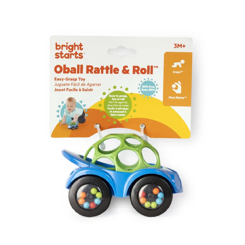 Oball Rattle & Roll - 1 stk. - Assorteret - Image 2