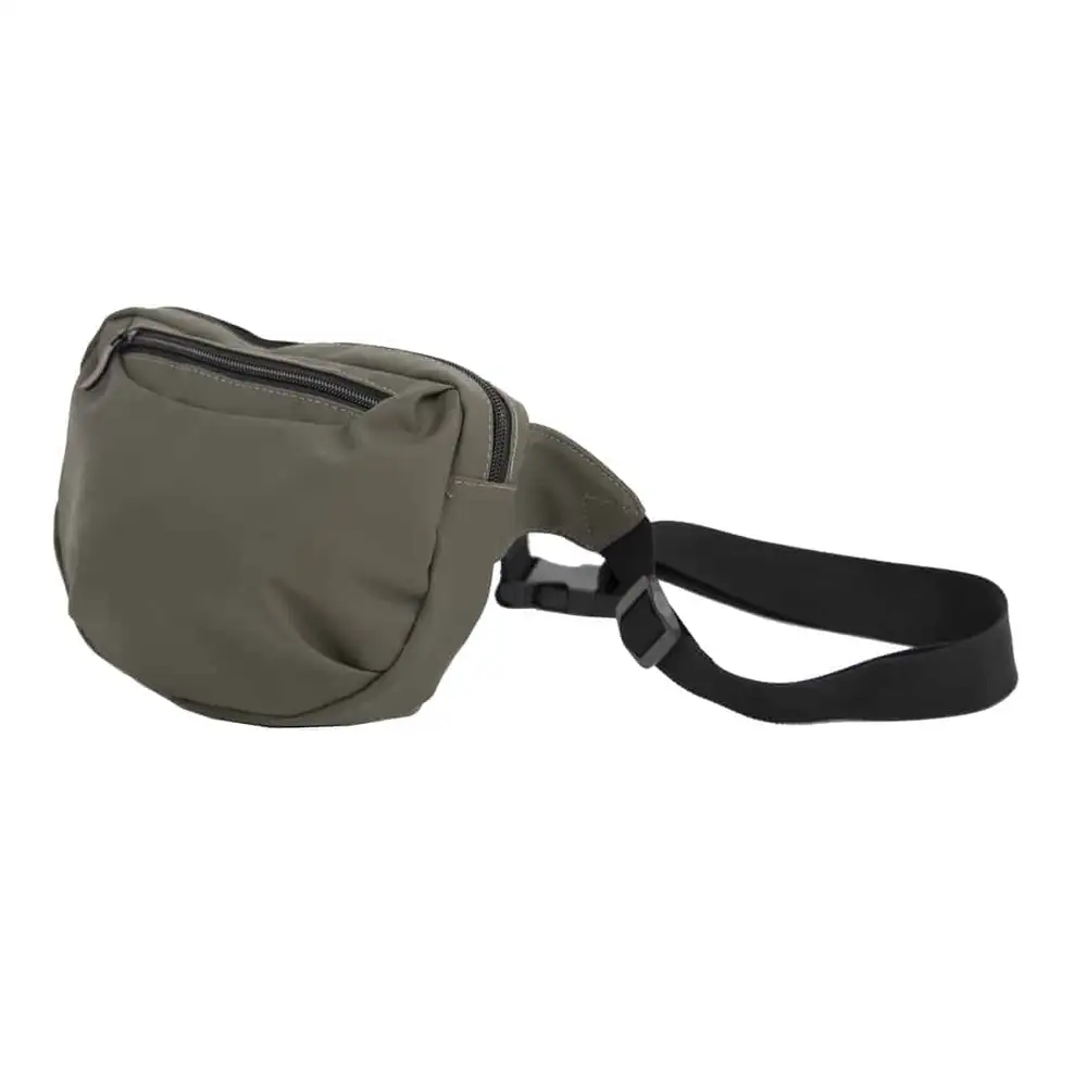 On-the-go mini taske med pusleunderlag - Army Grøn
