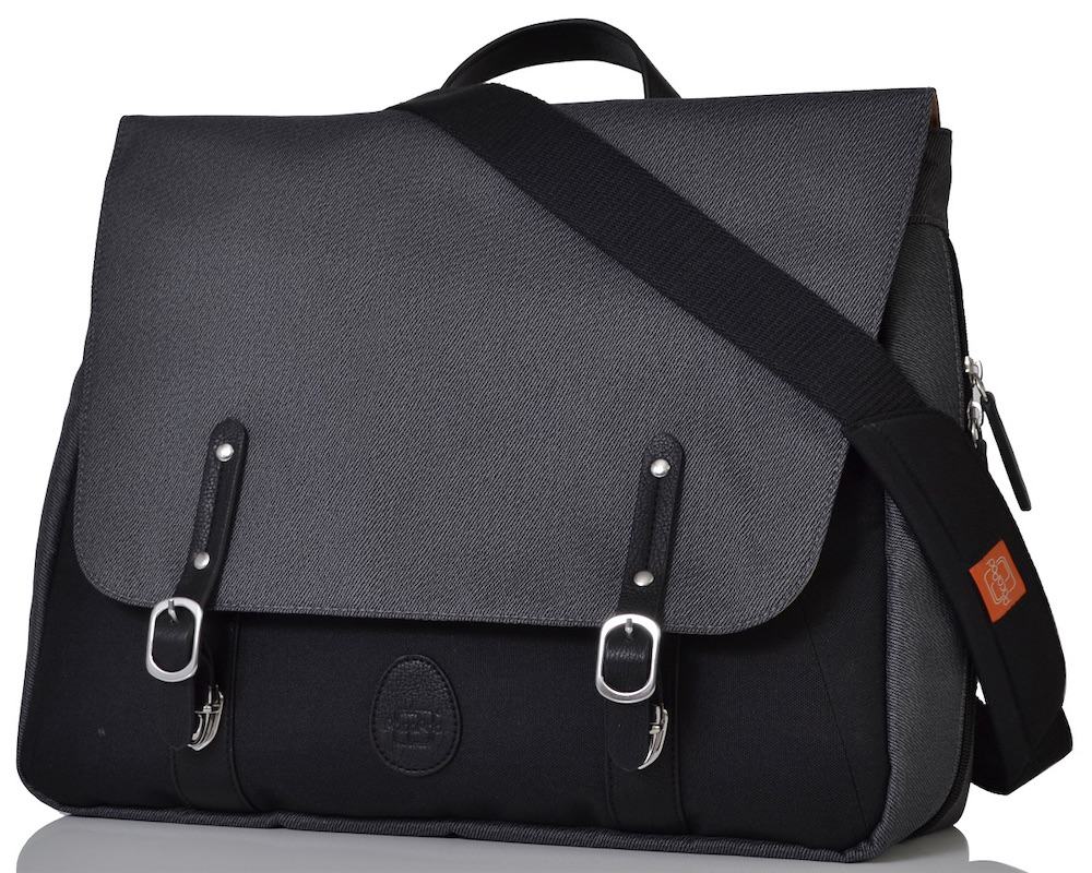 PacaPod Pusletaske Prescott Combi - Charcoal Black