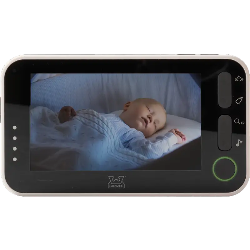 Padwico - videobabyalarm - hvid - Image 4