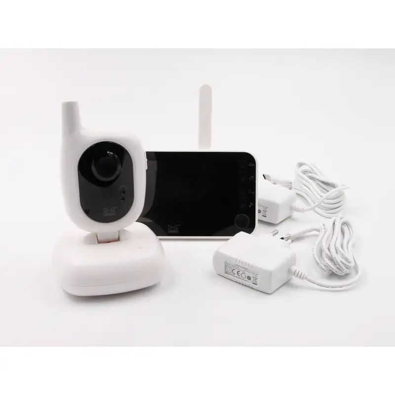 Padwico - videobabyalarm - hvid - Image 7