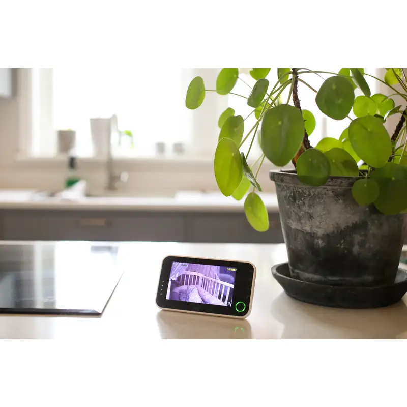 Padwico - videobabyalarm - hvid - Image 9