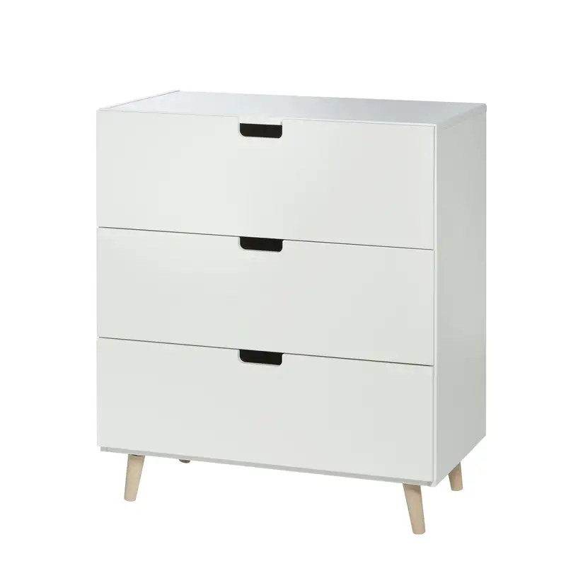 Pan Kommode med3 skuffer og pusletop - Image 2