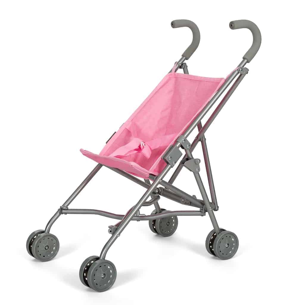 PARAPLY KLAPVOGN - PINK