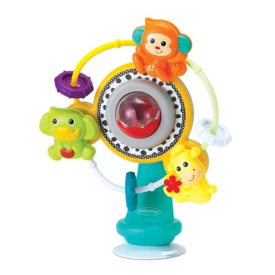 Infantino Pariserhjul m/Jungledyr +6m