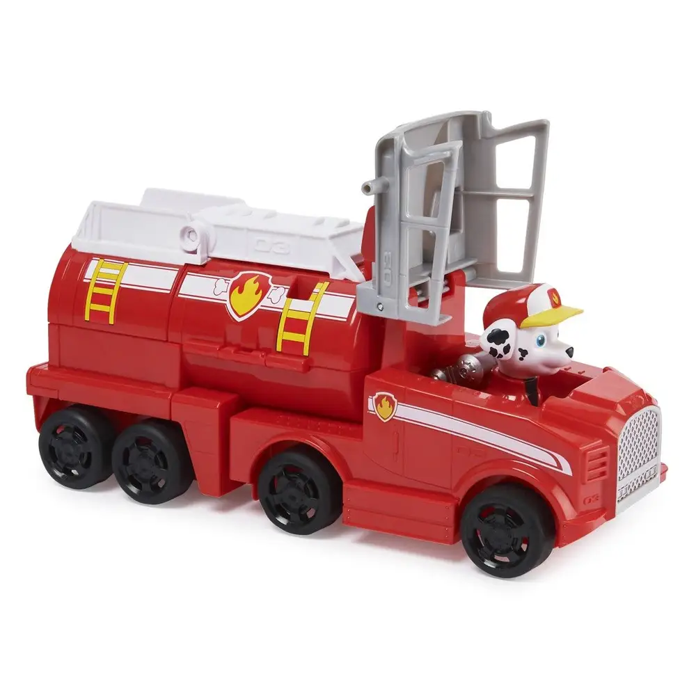 Paw Patrol Big Trucks Themed Vehicle - Marshall - Image 2