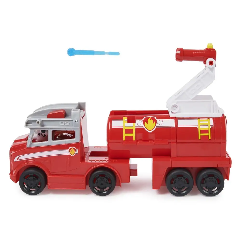 Paw Patrol Big Trucks Themed Vehicle - Marshall - Image 3