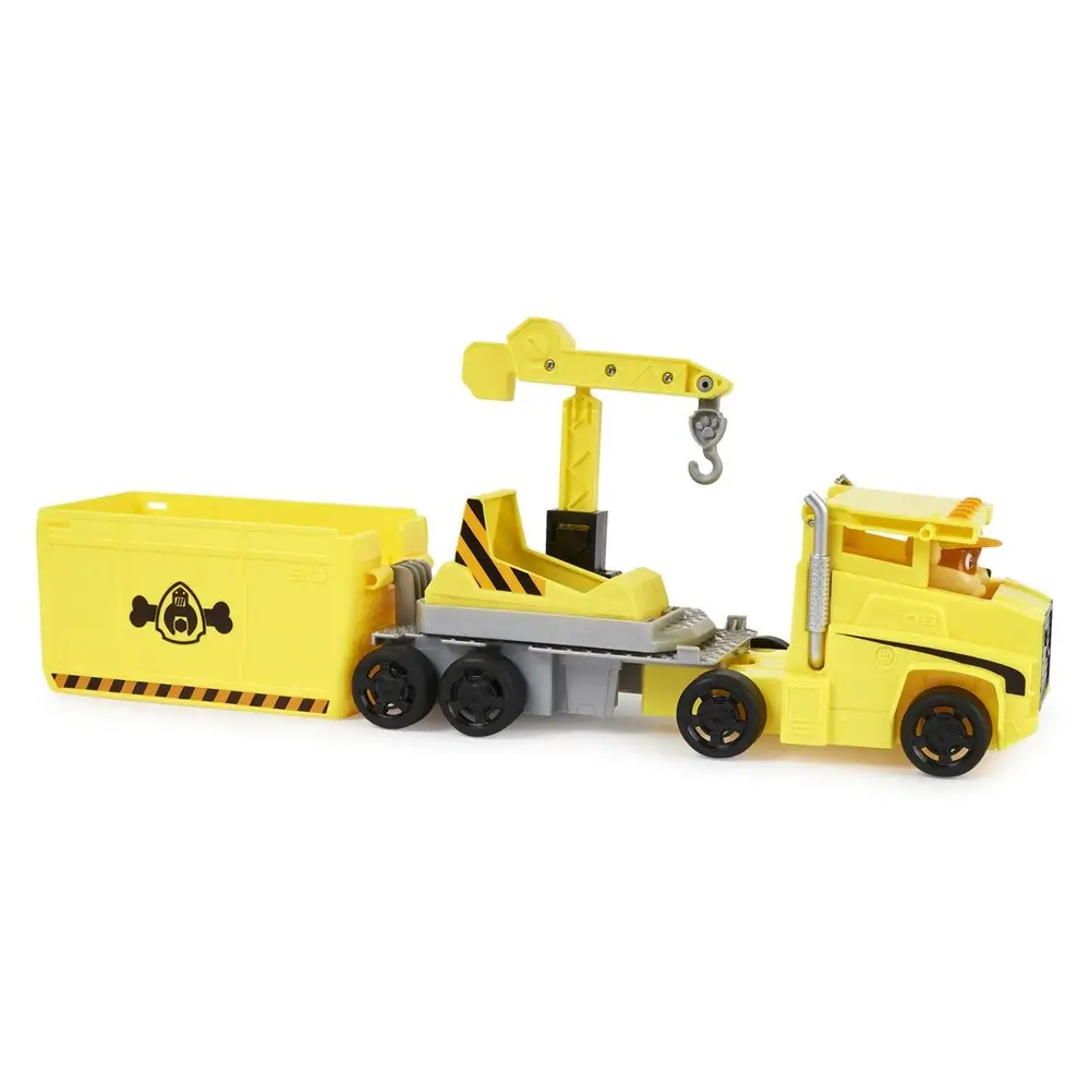 Paw Patrol Big Trucks Themed Vehicle - Rubble - Image 2