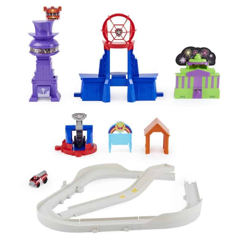 Paw Patrol Movie True Metal City Rescue Playset - Image 8