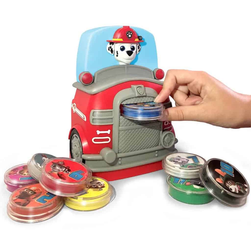 Paw Patrol´s Count With Marshalll