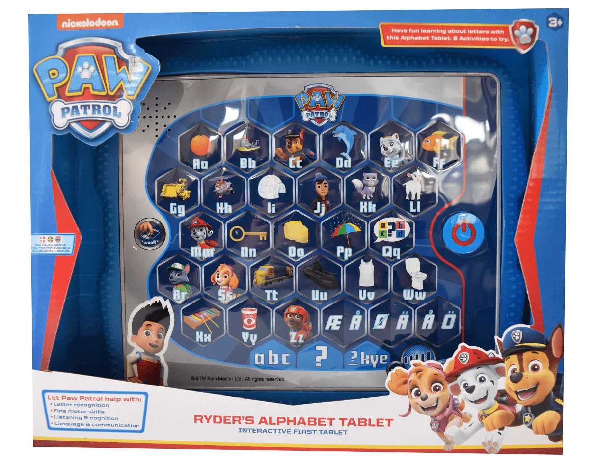 Paw Patrol´s Ryders Alphabet Pad - Image 2