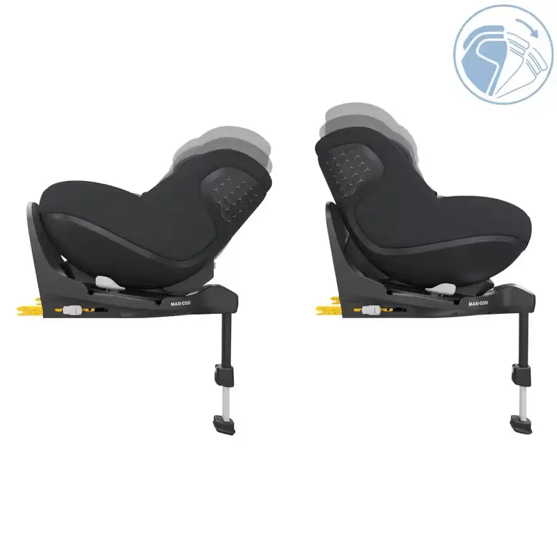 Maxi-Cosi Pearl 360 Pro Authentic Graphite - Image 3