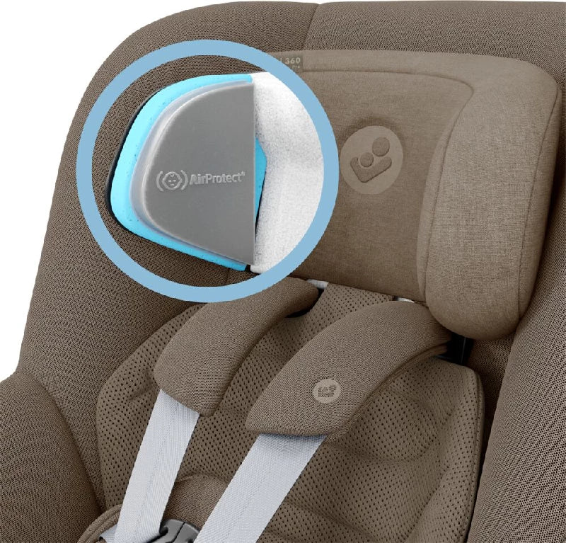 Maxi-Cosi PEARL 360 PRO AUTHENTIC TRUFFLE - Image 3