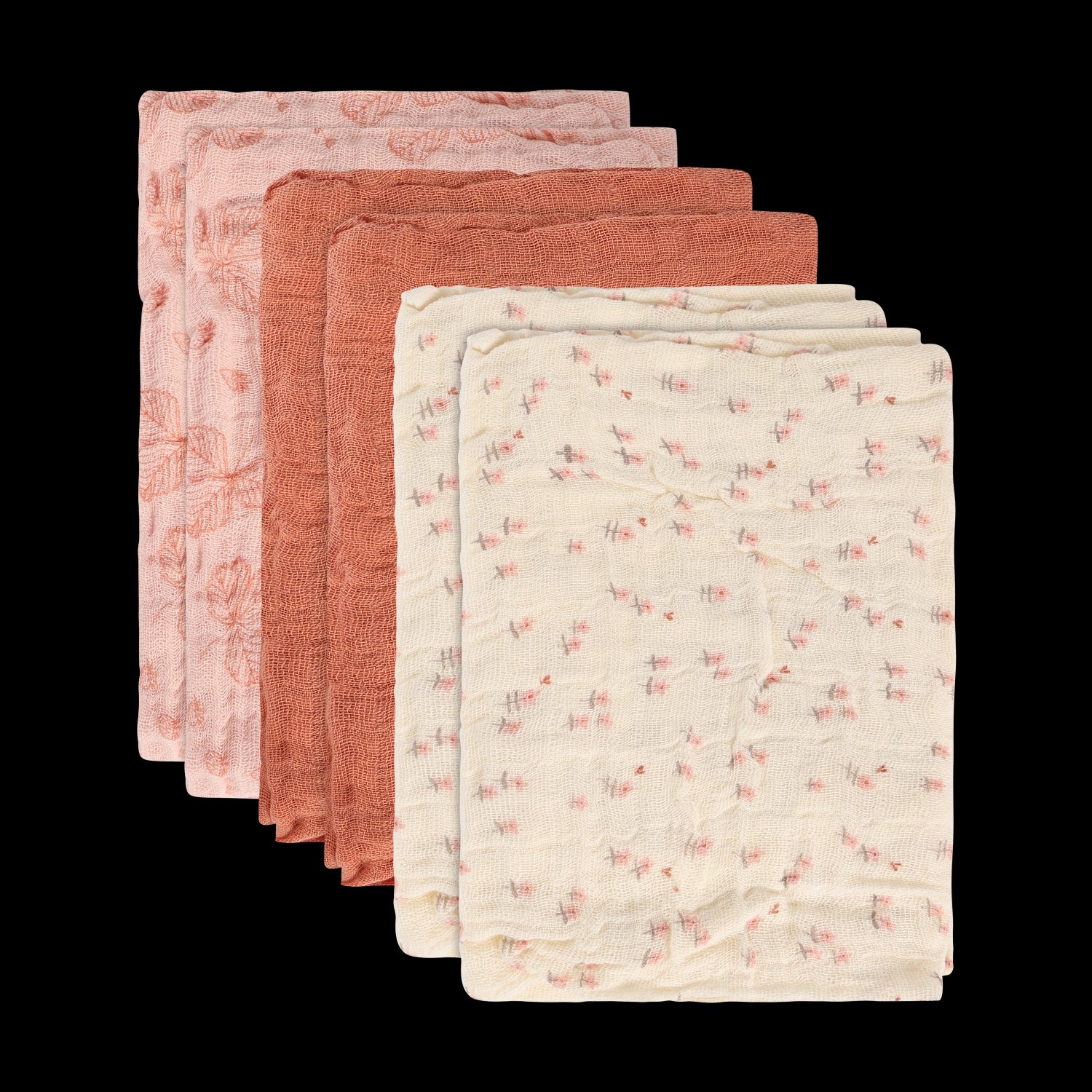 Pippi Stofbleer (6-pack) - Veiled Rose - Image 3