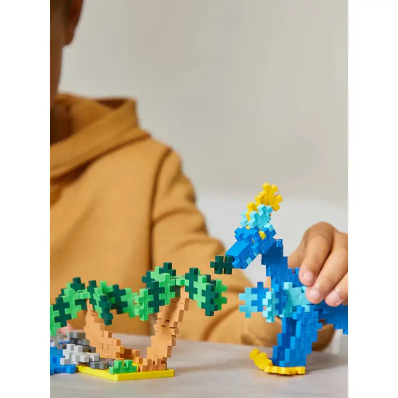 Plus-Plus Learn To Build Dinosaurs - Image 2