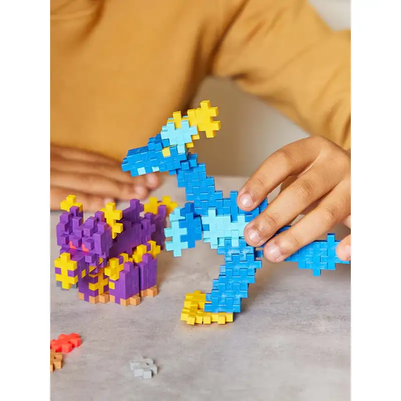 Plus-Plus Learn To Build Dinosaurs - Image 3