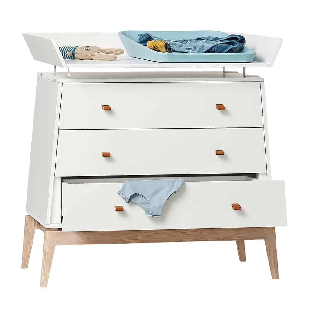 Pusleenhed til Leander Luna™ kommode - hvid - Image 2