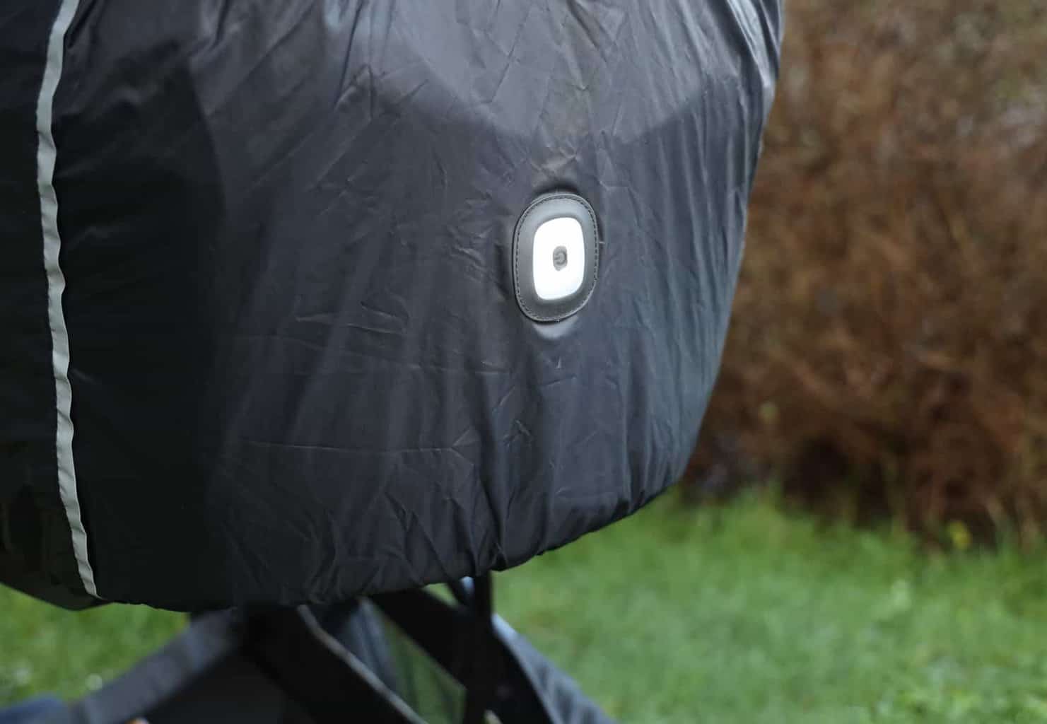 BabyDan regnslag med LED lys - Image 2