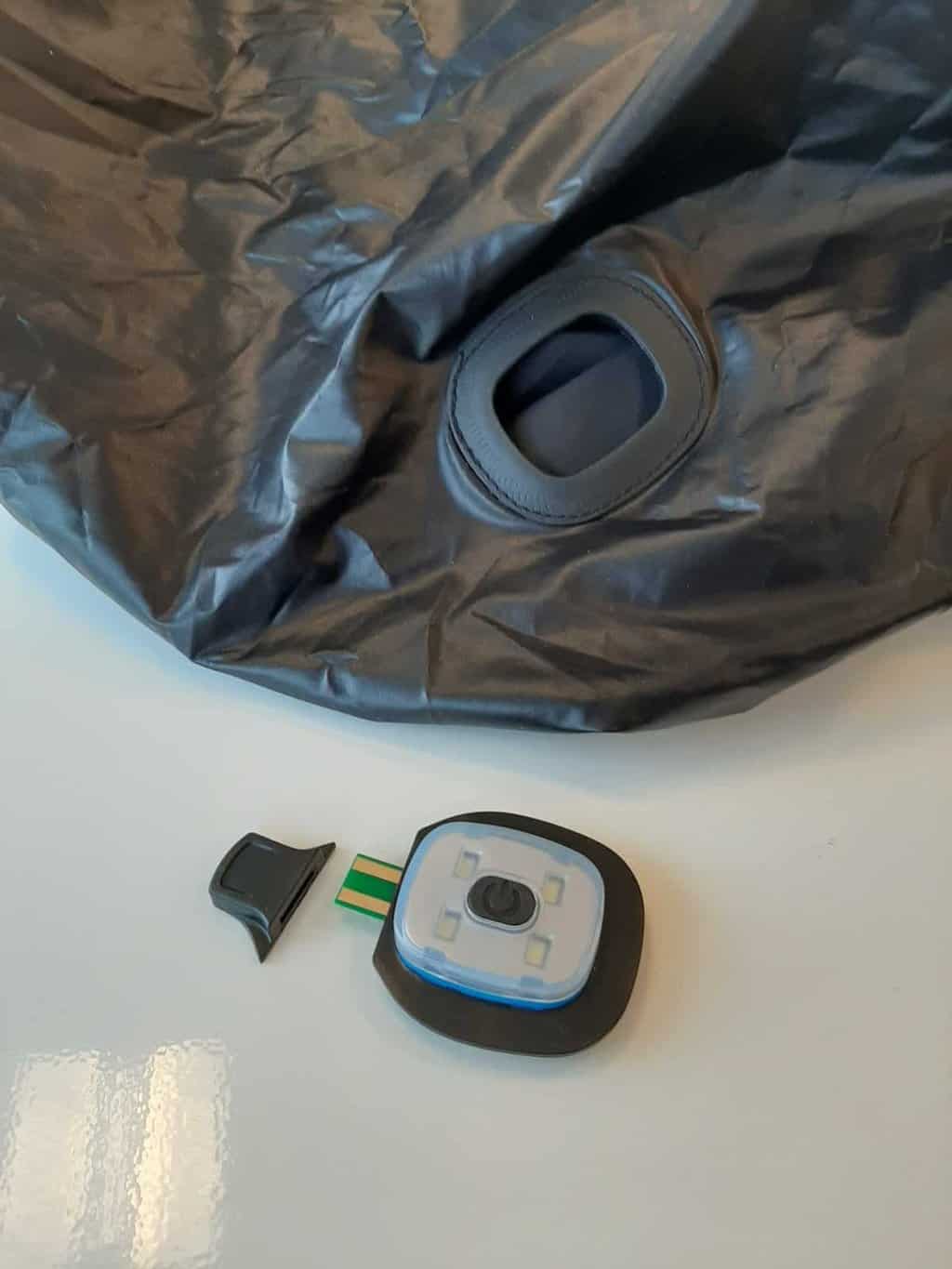 BabyDan regnslag med LED lys - Image 5