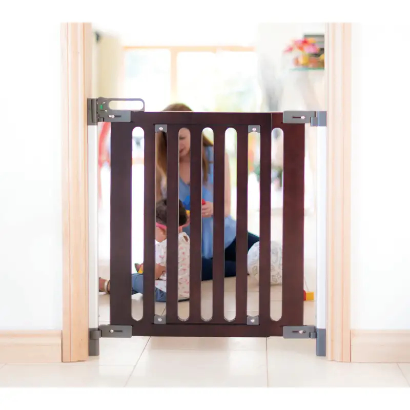 Safe & Care - Skruemonteret sikkerhedsgitter 76-105 cm - Image 4