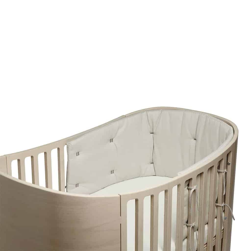 Sengerand til Leander Classic™ babyseng - Cappuccino - Image 2