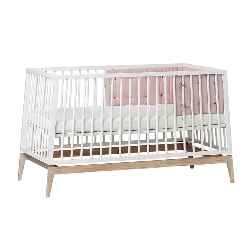 Sengerand til Leander Linea™/Luna™ babyseng - Dusty Rose - Image 2