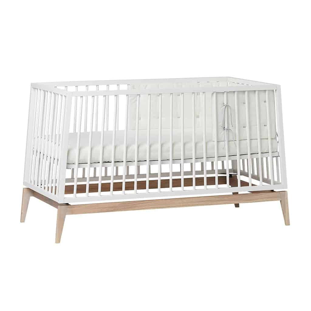 Sengerand til Leander Linea™/Luna™ babyseng - Snow - Image 2