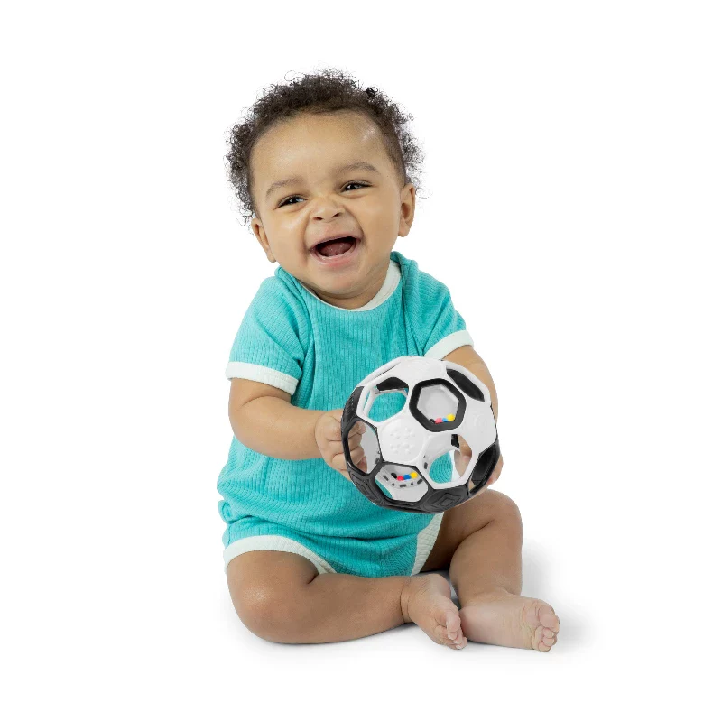 Soccer Oball - fodbold (sort/hvid) - Image 2
