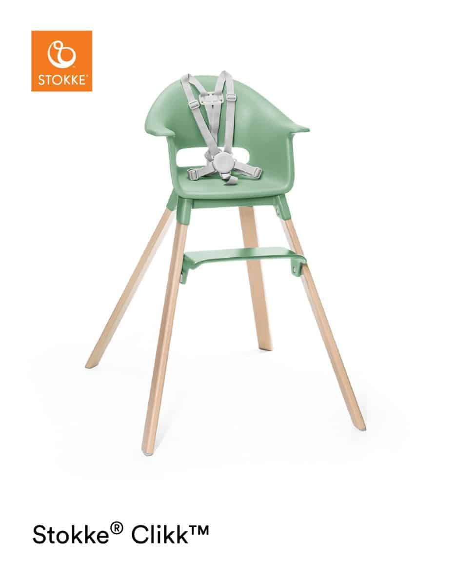 Stokke® Clikk™ højstol - clover green - Image 4