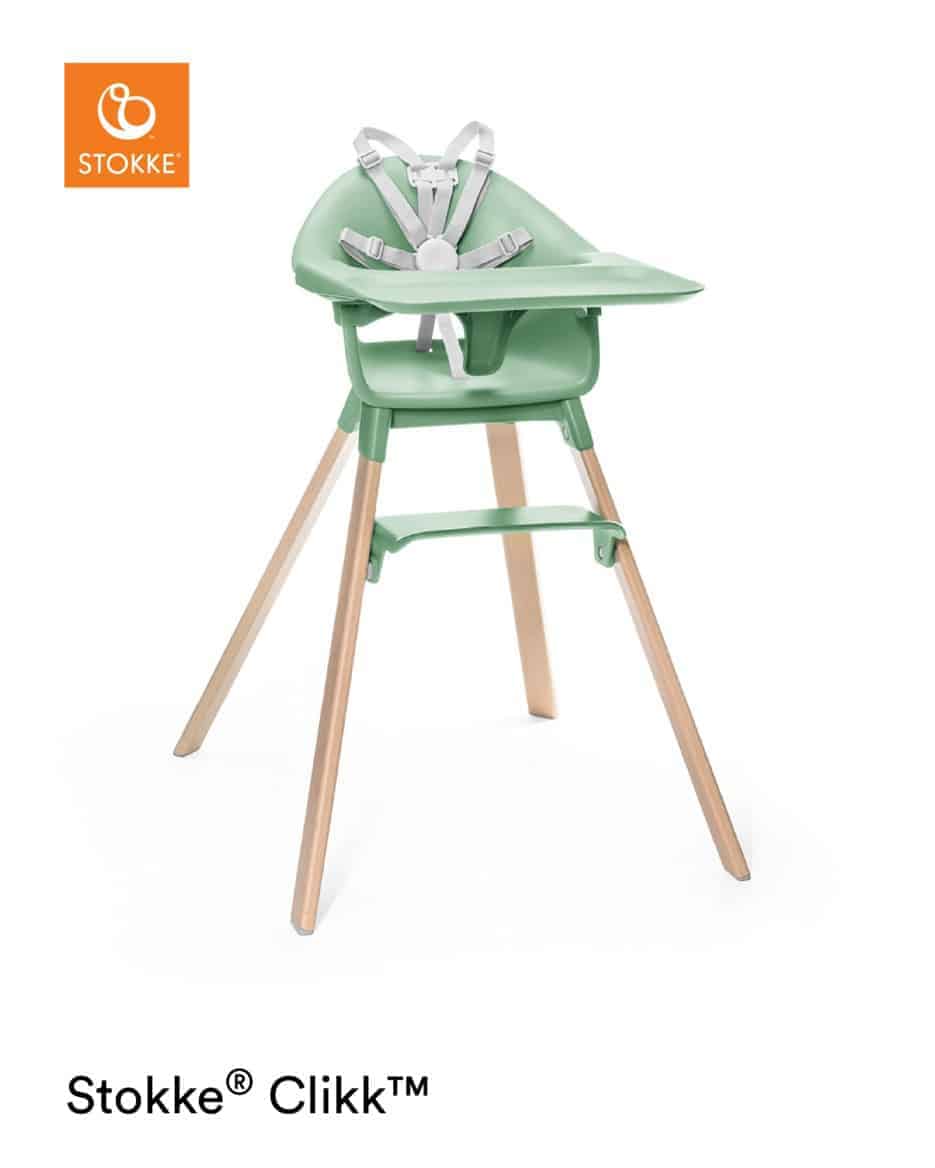 Stokke® Clikk™ højstol - clover green - Image 5