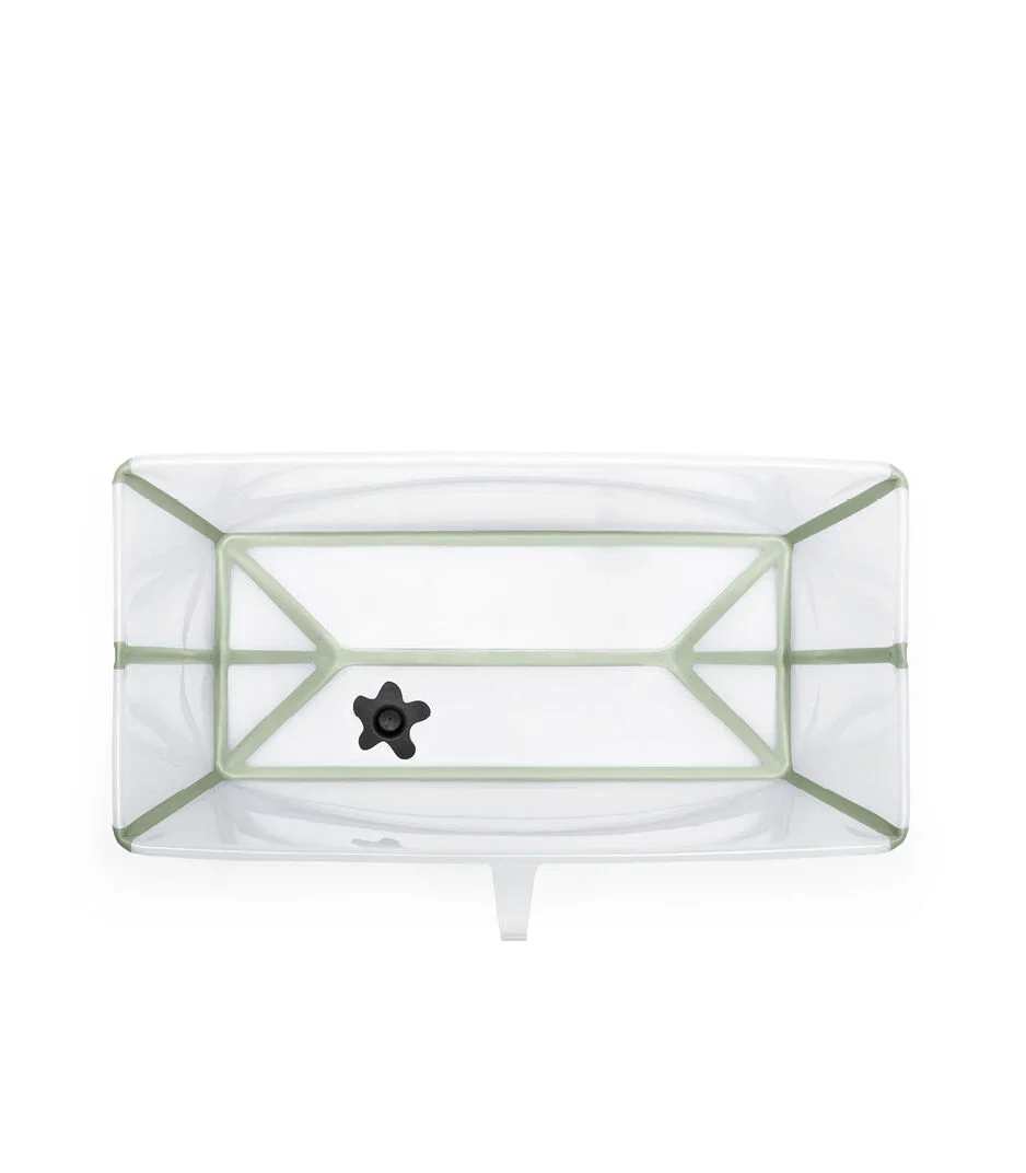 Stokke Flexi Bath X-Large - Tansparent Green - Image 3