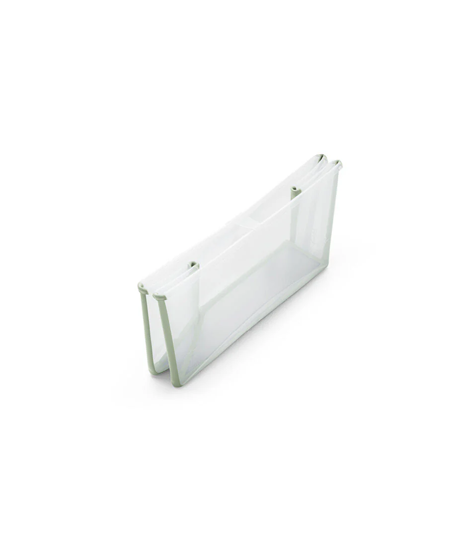 Stokke Flexi Bath X-Large - Tansparent Green - Image 4