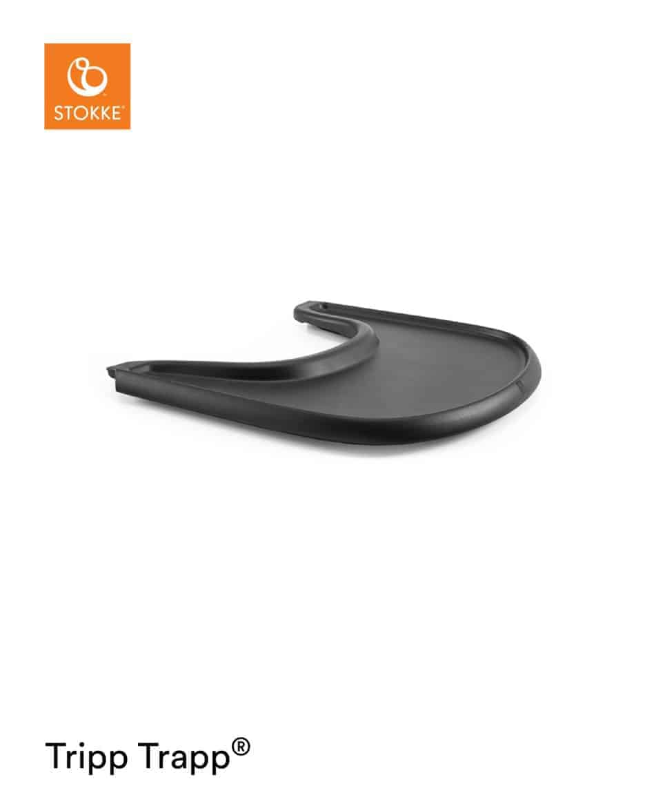 Stokke tray - sort - Image 2