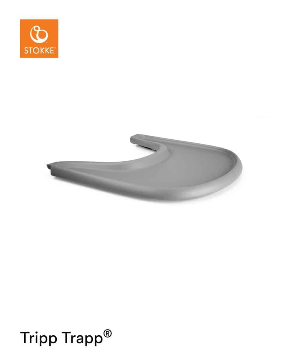 Stokke tray - storm grey - Image 2