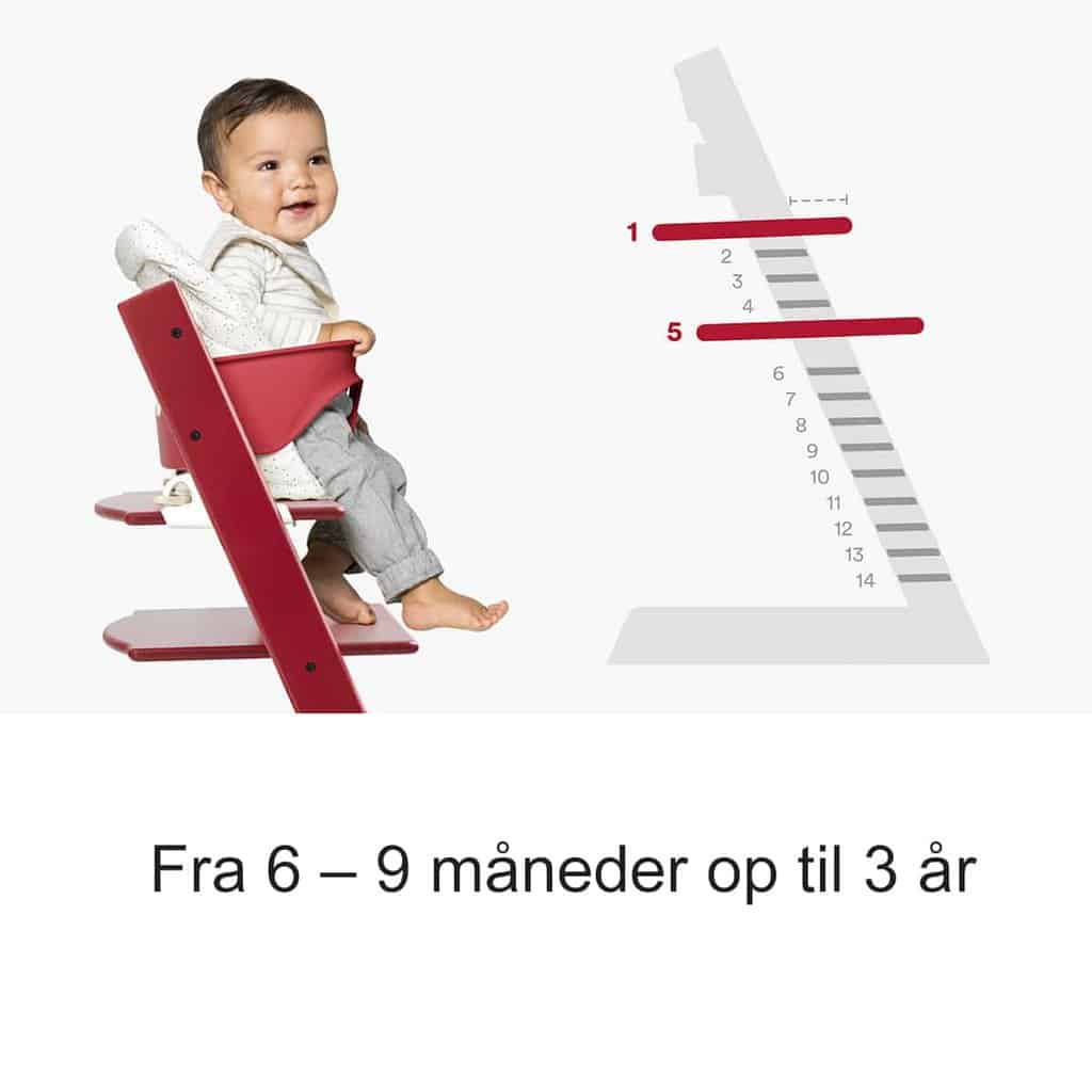 Stokke® Tripp Trapp® Højstol - Black - Image 3