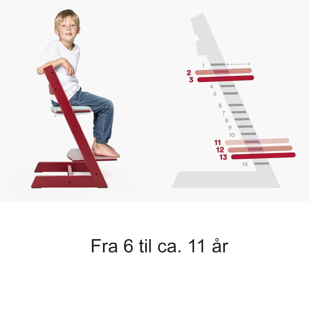 Stokke® Tripp Trapp® Højstol - Whitewash - Image 5